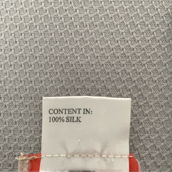 Aoyama Itchome Silk Multicolor Floral Print Midi Dress Size Large - Picture 7 of 7